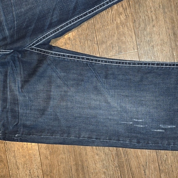 EUC JOHN B. STETSON CO. MEN'S JEANS - Picture 7 of 17